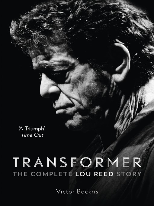 Title details for Transformer by Victor Bockris - Available